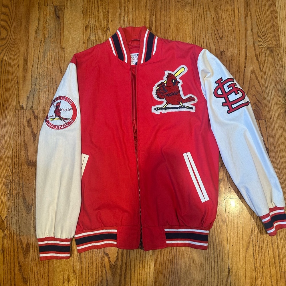 Vintage St. Louis Cardinals Letterman